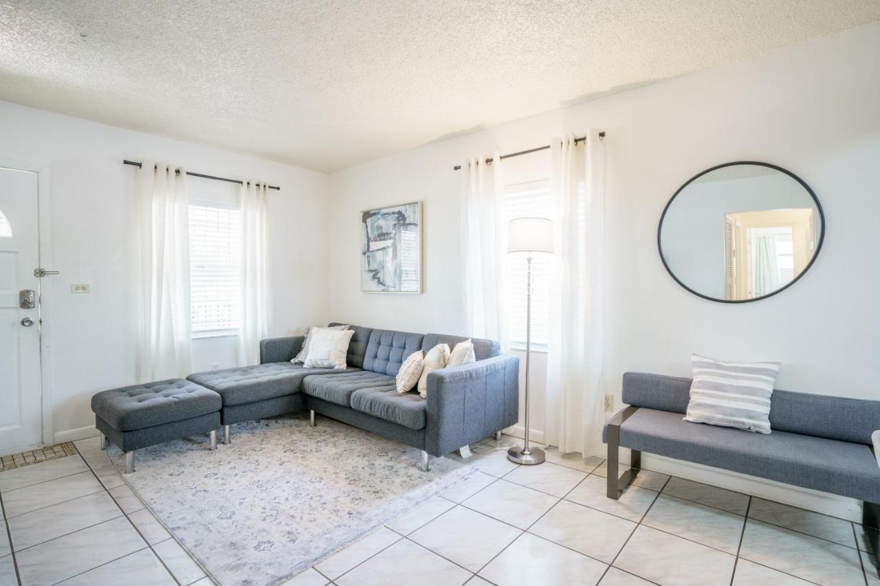 Modern 2 Bedroom In The Heart Of Wynwood Art District Miami Esterno foto